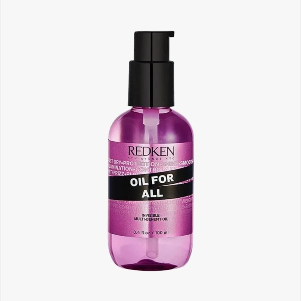 Redken oil for all invisible multi-benefit hair oil